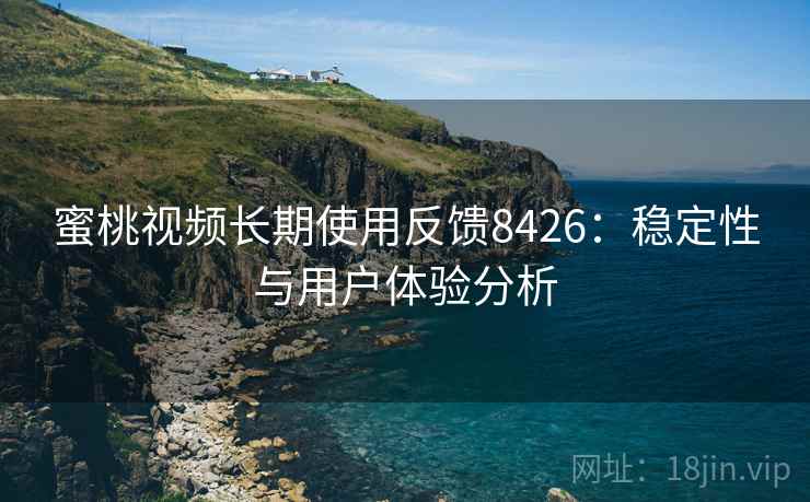 蜜桃视频长期使用反馈8426：稳定性与用户体验分析