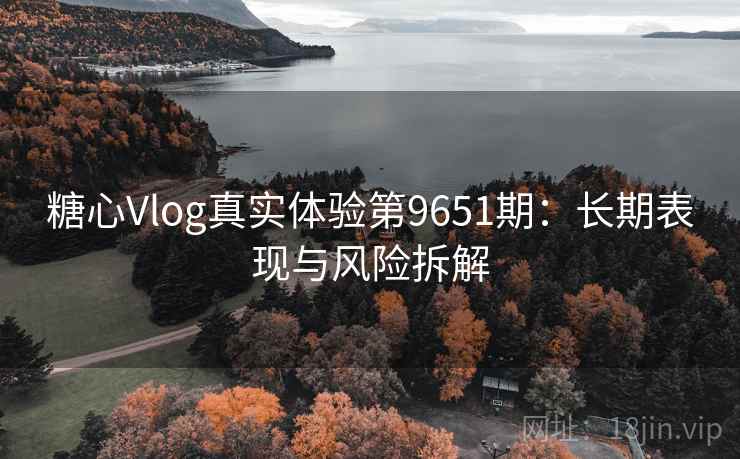 糖心Vlog真实体验第9651期：长期表现与风险拆解