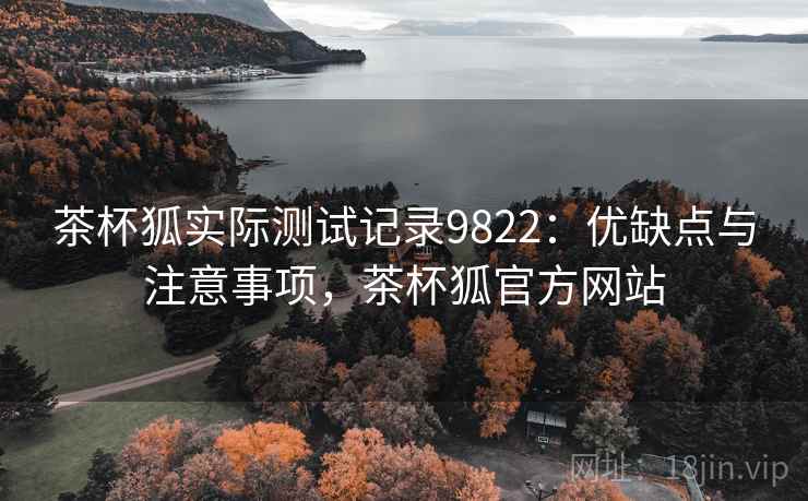 茶杯狐实际测试记录9822：优缺点与注意事项，茶杯狐官方网站