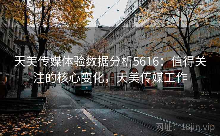 天美传媒体验数据分析5616：值得关注的核心变化，天美传媒工作