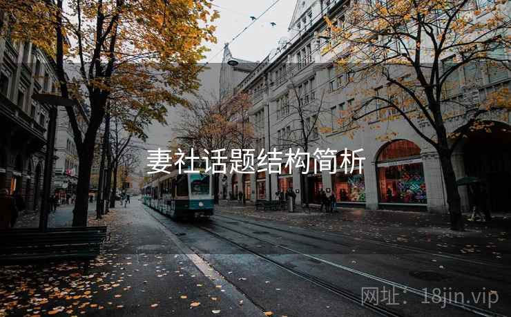 妻社话题结构简析