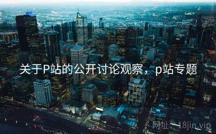 关于P站的公开讨论观察，p站专题