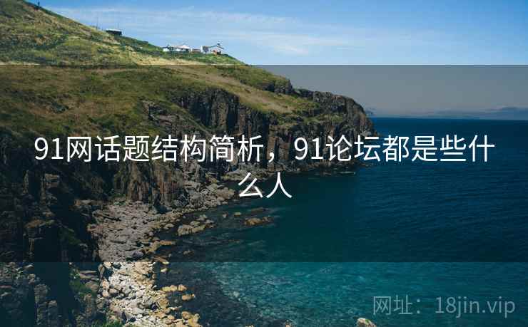 91网话题结构简析，91论坛都是些什么人