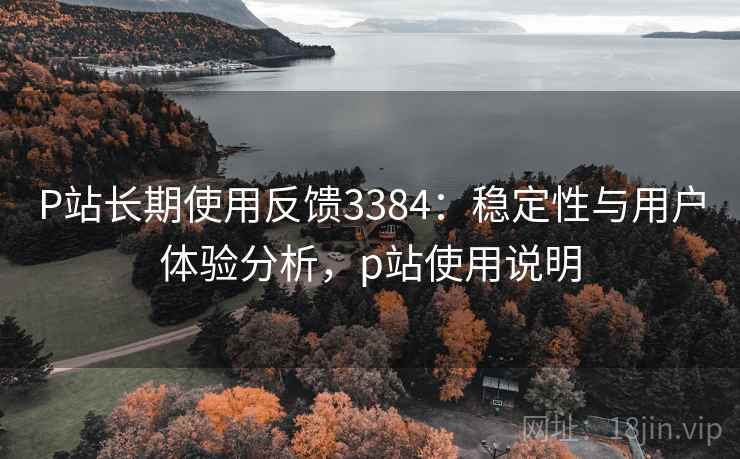 P站长期使用反馈3384:稳定性与用户体验分析,p站使用说明 P站长期使用反馈3384:稳定性与用户体验分析,p站使用说明